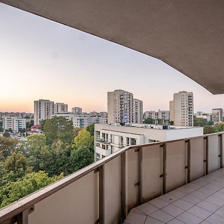 Waw Pokoje Manhattan Varsovia Exterior foto