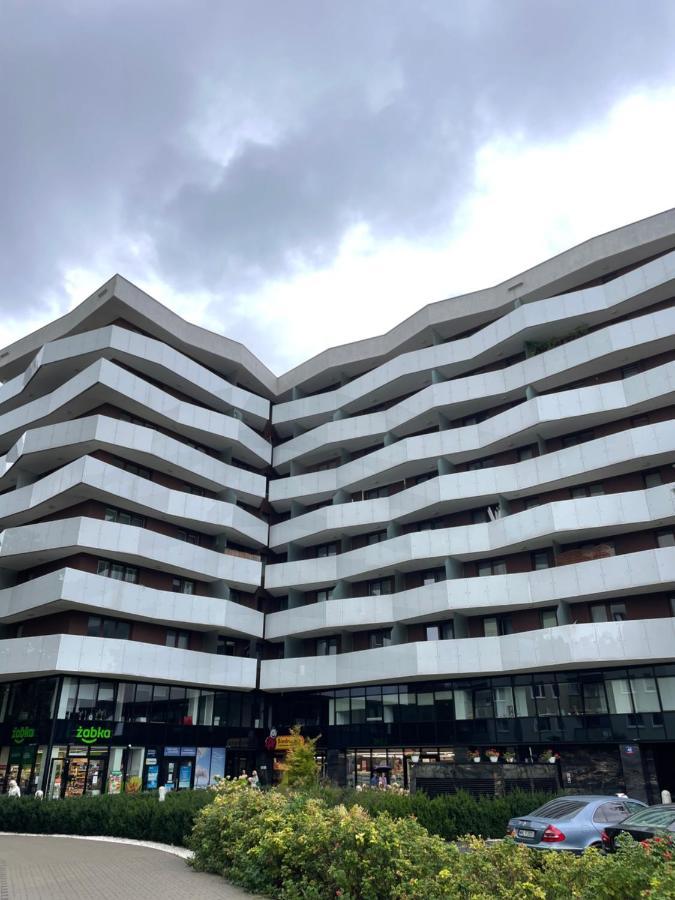 Waw Pokoje Manhattan Varsovia Exterior foto