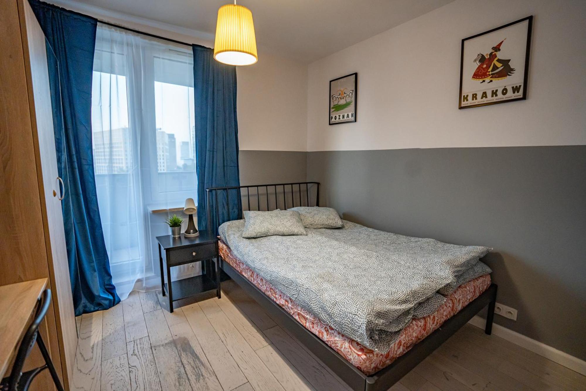 Waw Pokoje Manhattan Varsovia Exterior foto
